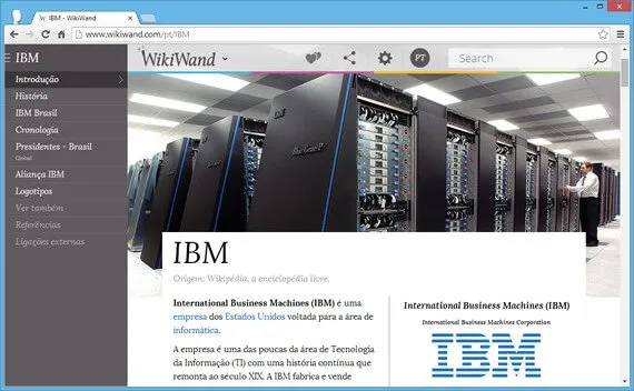 wikiwand top5 extensoes wikipedia