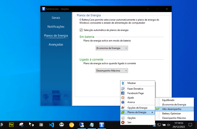 batterycare top5 programas trocar plano energia windows batterycare top5 programas trocar plano energia windows