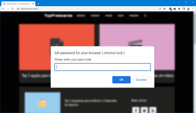 chrome lock top5 extensoes proteger chrome senha chrome lock top5 extensoes proteger chrome senha