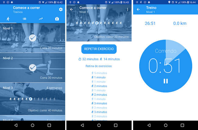 comece correr android top5 apps resolucao ano novo