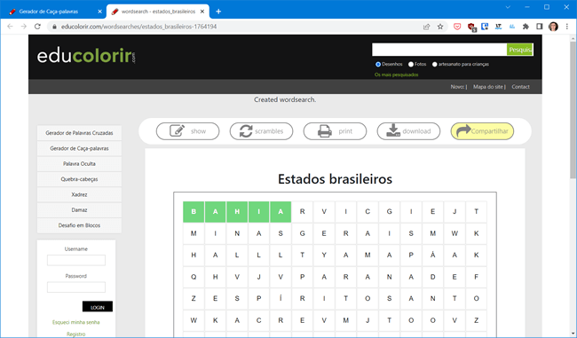 educolorir caca palavras top5 sites criar caca palavras educolorir caca palavras top5 sites criar caca palavras