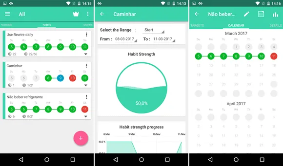 habithub top5 apps resolucao ano novo