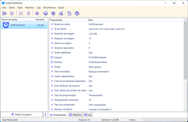 cobian backup top5 programas backup agendamento cobian backup top5 programas backup agendamento