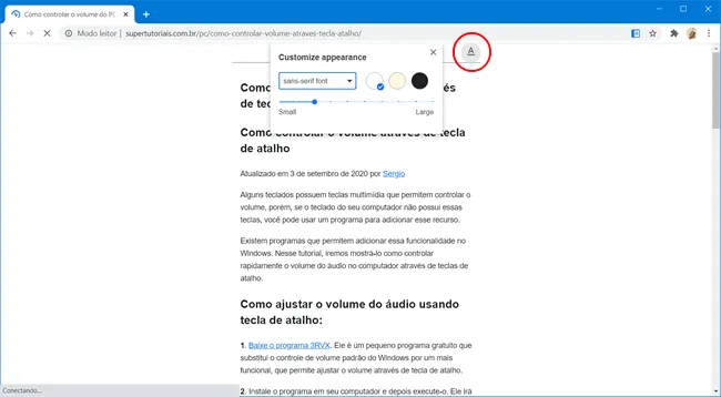 modo leitura chrome top5 extensoes ler materia sites assinatura