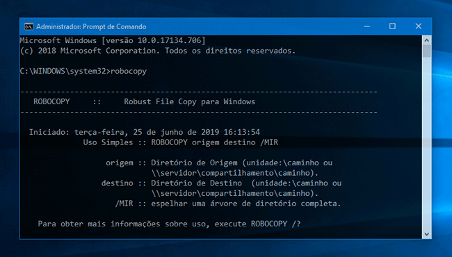 robocopy top5 programas backup agendamento robocopy top5 programas backup agendamento