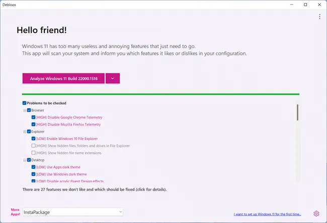 debloos top5 programas otimizar widows10 11