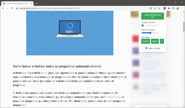 jiffy reader top5 ferramentas ler rapido