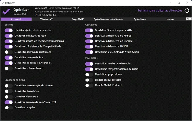 optimizer top5 programas otimizar widows10 11