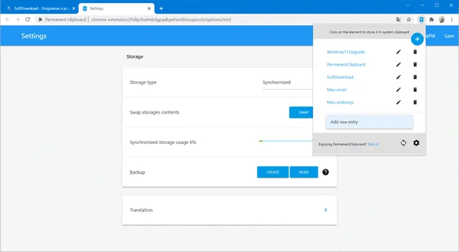 permanent clipboard top5 extensoes salvar texto copiados chrome