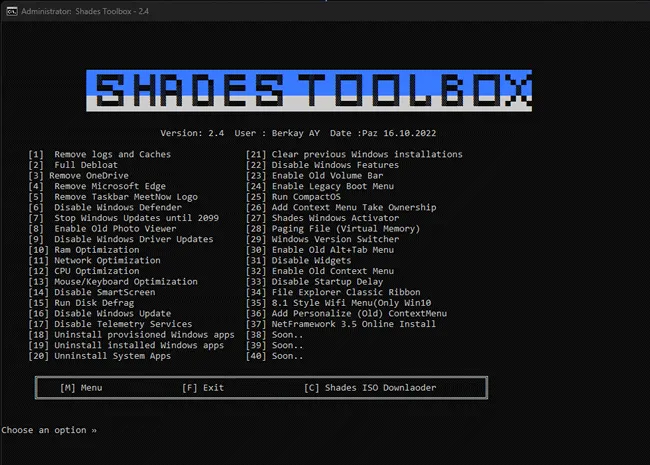 shadestoolbox top5 programas otimizar widows10 11