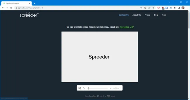 spreeder top5 ferramentas ler rapido