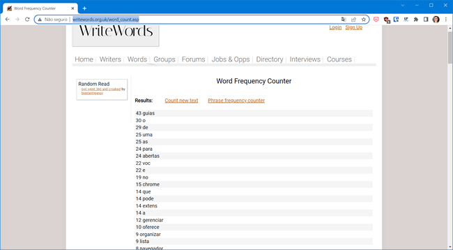 write words top5 sites localzar palavras repetidas write words top5 sites localzar palavras repetidas