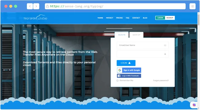 transfer cloud top5 sites baixar torrents anonima