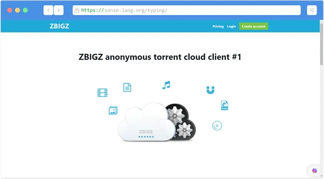 zbigz top5 sites baixar torrents anonima