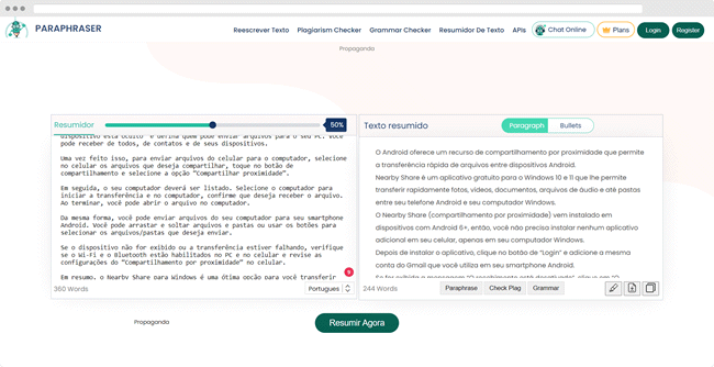 paraphraser top5 sites resumir textos inteligencia artificial.png paraphraser top5 sites resumir textos inteligencia artificial.png