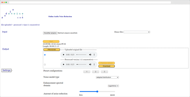 audiodenoise top5 sites remover ruido audios audiodenoise top5 sites remover ruido audios