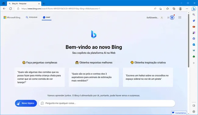 bing chat top5 sites usar chatgpt plus gratis