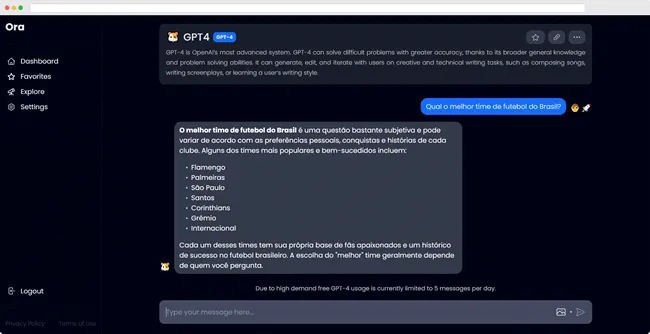 ora top5 sites usar chatgpt plus gratis