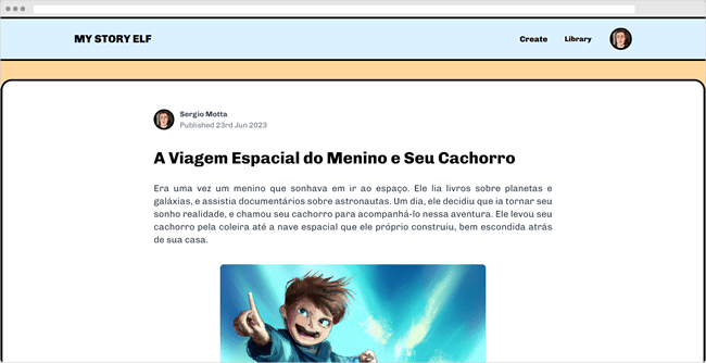 my story elf top5 sites criar historias criancas filhos