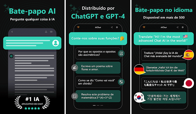 chat ai top5 apps chatpgt gratis celular chat ai top5 apps chatpgt gratis celular