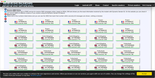 receive sms online info top5 sites criar numeros telefones descartaveis receive sms online info top5 sites criar numeros telefones descartaveis